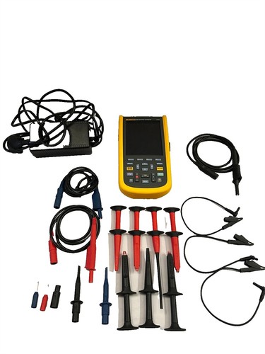 Fluke 124b oscilloscopio - fluke,