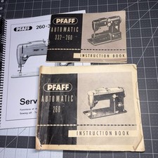 Pfaff 260 Manuale d'uso e