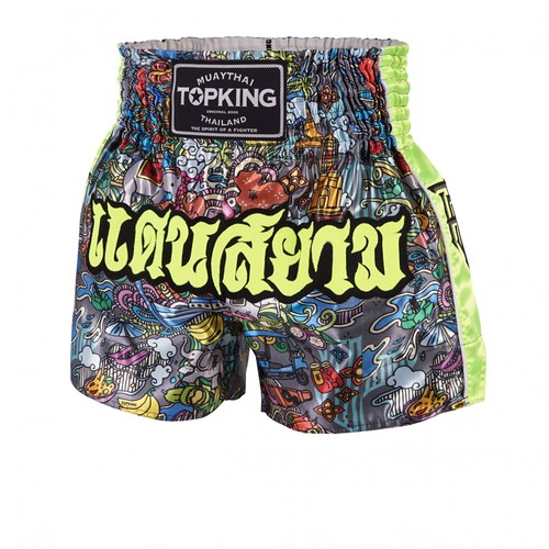 Top king muay thai shorts - top,
