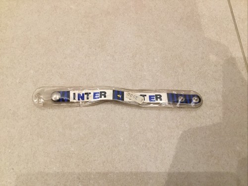 Bracciale braccialetto inter - bracciale,