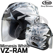 Casco Jet Arai Japan VZ-RAM