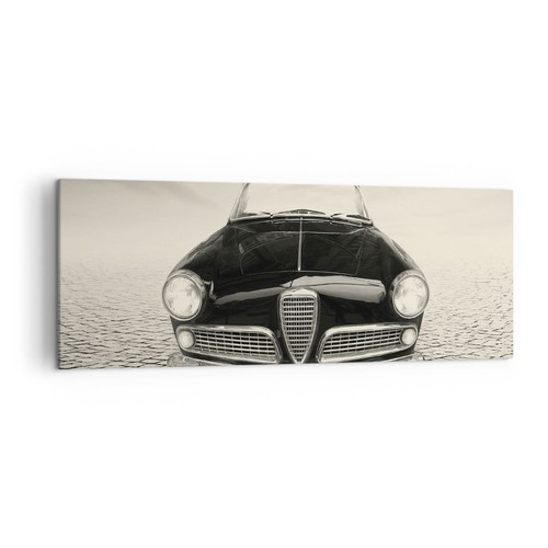 Quadro tela 140x50cm alfa - quadro,