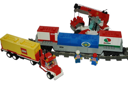 Lego treno rc ferrovia - treno, 9v