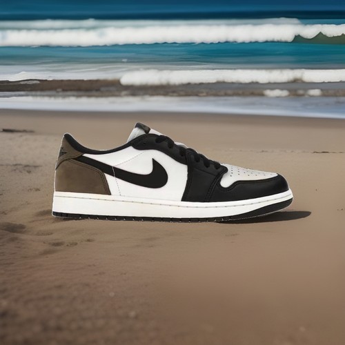 Nike air jordan low - air, moka