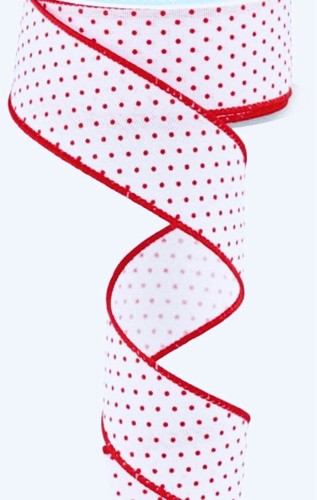 Red swiss dot x - dot, iarde