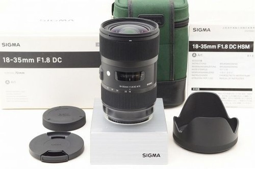 Sigma 35mm dc hsm art - sigma,