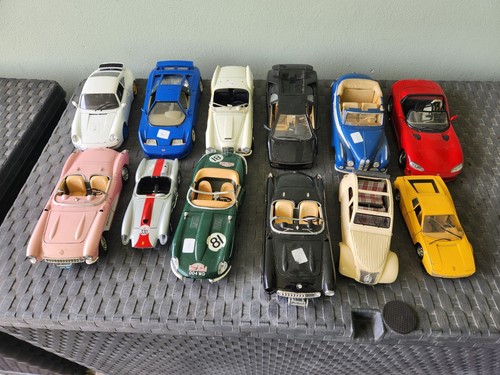 Modèllini auto burago 18 - burago, 1/18