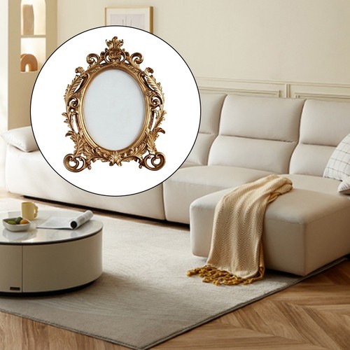 Elegante cornice ovale - , in