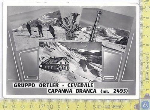 Cevedale capanna branca - -,