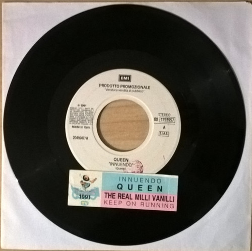 Giri b queen - giri, 7"