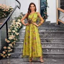 Vestito abito lungo - alle, donna