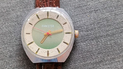 Orologio uomo raketa rocket - orologio,