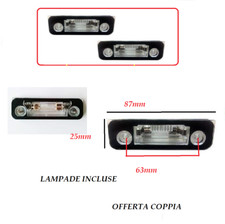 Fanalino Targa Per ford Fiesta