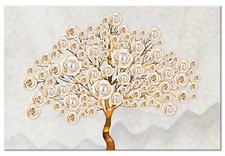 QUADRI MODERNI 100X70 ALBERO
