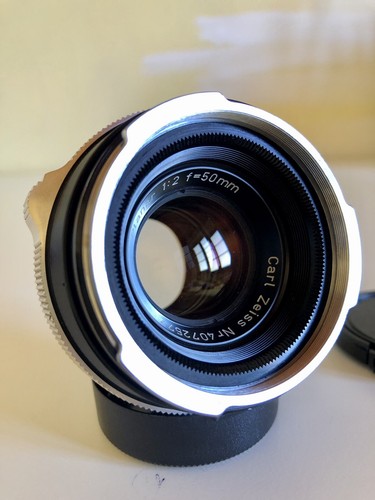 Carl zeiss planar - zeiss, 50mm