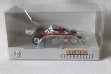 Brekina 22977 Ferrari 312 T2 #21 Gilles Villeneuve 1976 con figurina Enzo Ferrari