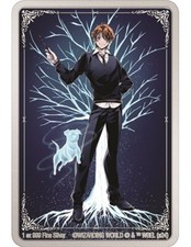 JACK RUSSEL Ron Weasley Patronus 1 oz moneta d'argento 2 $ Niue 2024