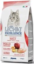 MONGE GATTO CROCCHETTE CIBO SECCO PER GATTI CROCCANTINI LECHAT EXCELLENCE POLLO