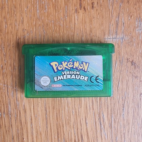 Pokemon emeraude version - emeraude,