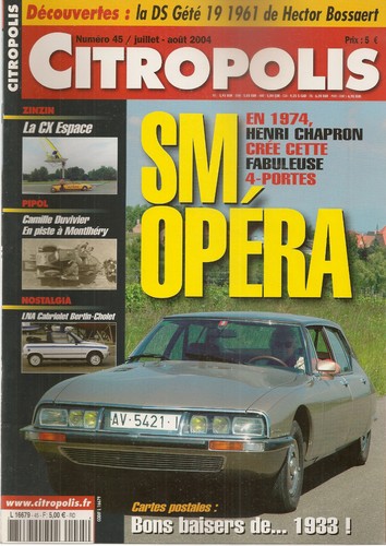 Citropolis citroen opera - citropolis,