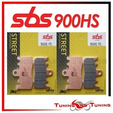 Pastiglie freno anteriori sbs - pastiglie,