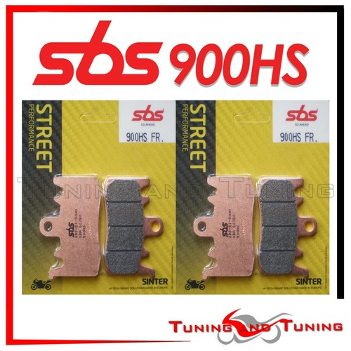 Pastiglie freno anteriore sbs - pastiglie,
