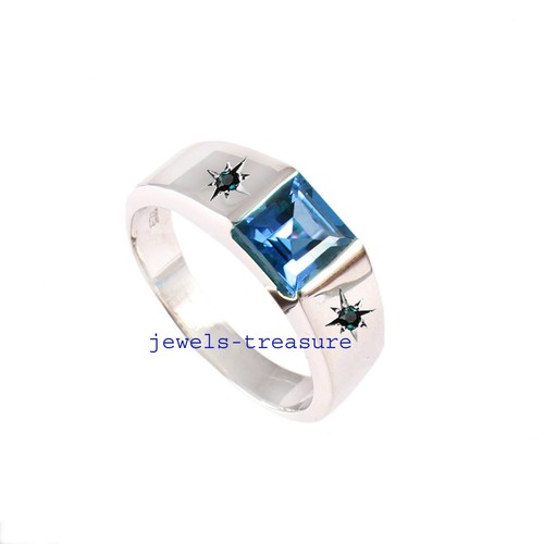 Naturale topazio blu - naturale,