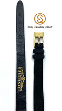 Longines Cinturino Nero Black