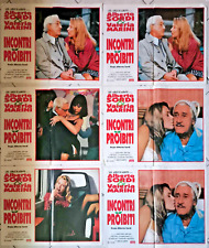 6  fotobuste INCONTRI PROIBITI valeria marini alberto sordi  F47