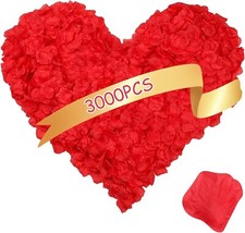 3000 Pezzi Petali Di Rosa