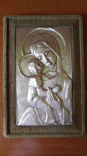Capezzale madonna con - con, bambino