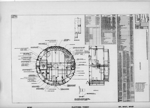 Pagine 1940 1942 - 92, disegni