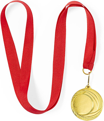 Medaglia metallo color oro - medaglia,