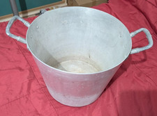 PENTOLA SECCHIO ALLUMINIO 2