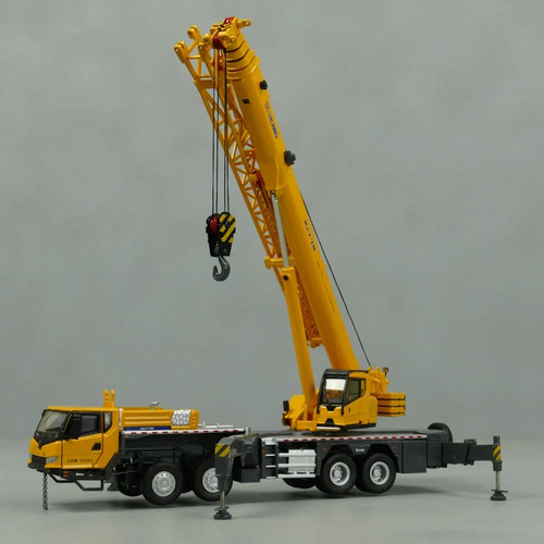 Modellino gru camion scala