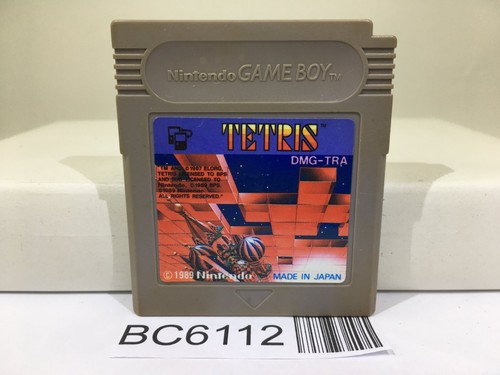 Tetris nintendo gameboy - nintendo,