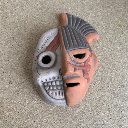 Maschera vita morte - vita, e