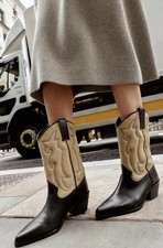 Stivali ZARA 100% pelle