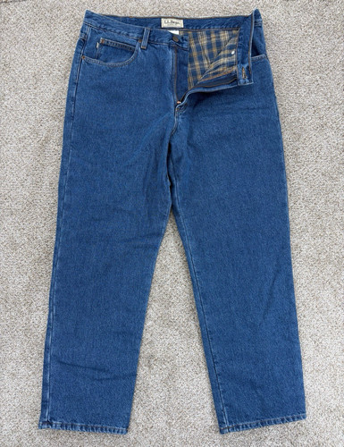 Jeans uomo foderato - , in