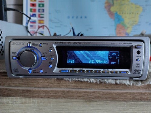 Sony cdx f7750s autoradio - f7750s, cd