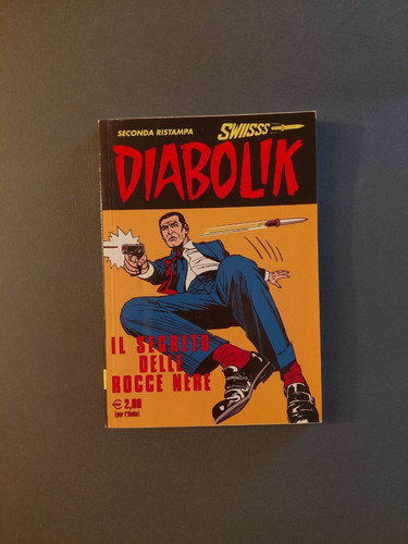 Diabolik giallo a - diabolik,