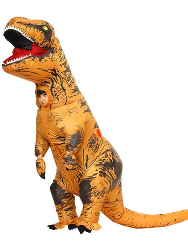 Mengkao costume dinosauro - costume,
