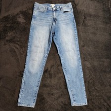 Jeans skinny Forever 21 vita