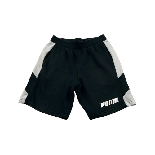 Puma blu notte nel nero - blu,
