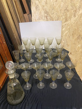 Lotto di bicchieri di Murano XVIII secolo