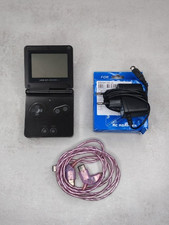 Console Nintendo Game Boy Advance SP Nero usato gba  Completo di Caricatore