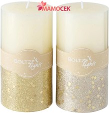 CANDELA natalizia cera