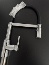 Rubinetto estraibile leva