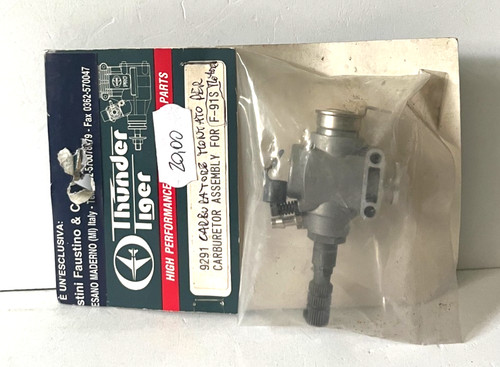 Thunder tiger carburatore - thunder,