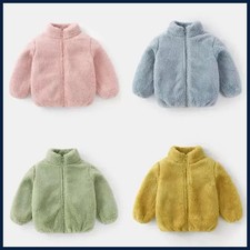 Cappotto peluche tinta - cappotto,